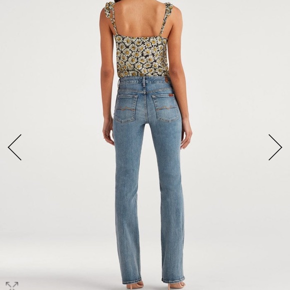 NWT! 7 FOR ALL MANKIND KIMMIE BOOTCUT- Size 8/28 - Picture 4 of 8